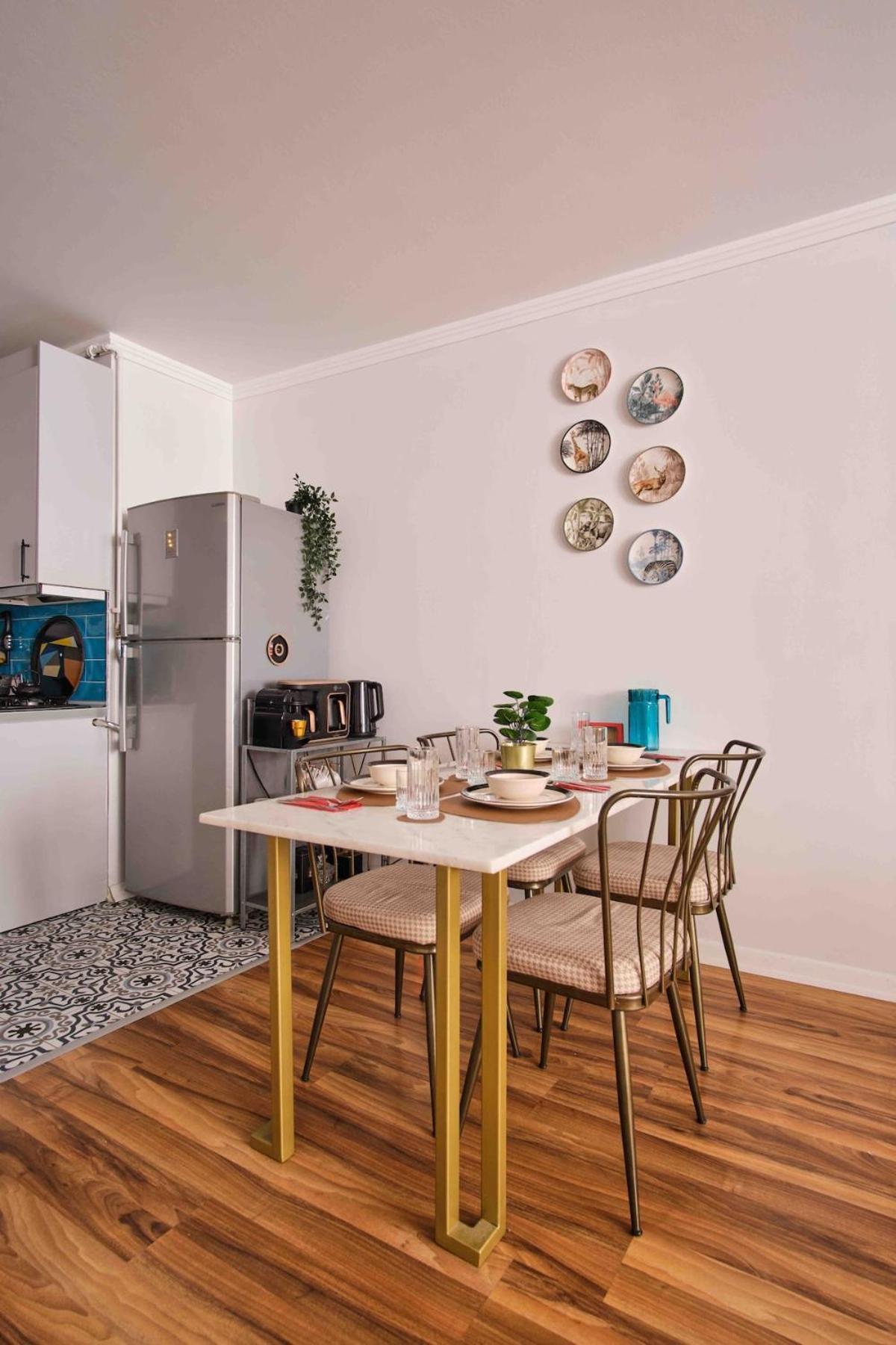 Daire Gorgeous & Luxury In The Heart Of Sisli!